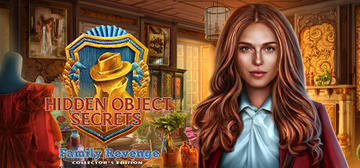 Banner of Hidden Object Secrets: Family Revenge Collector's Edition 