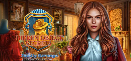 Banner of Hidden Object Secrets: Family Revenge Collector's Edition 