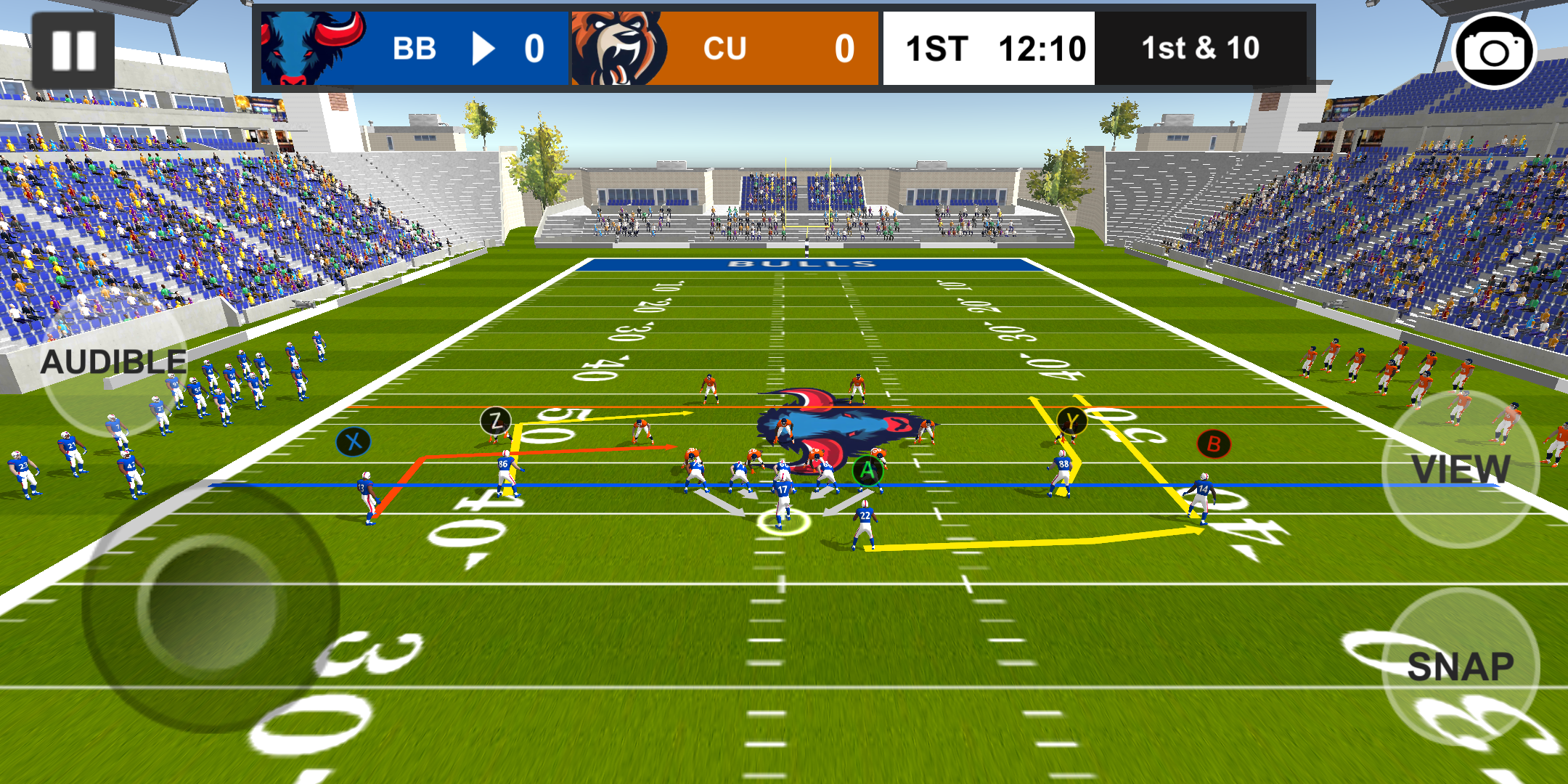 Screenshot of American Football 2024