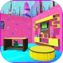 Cute Mermaid House Design & Decoration