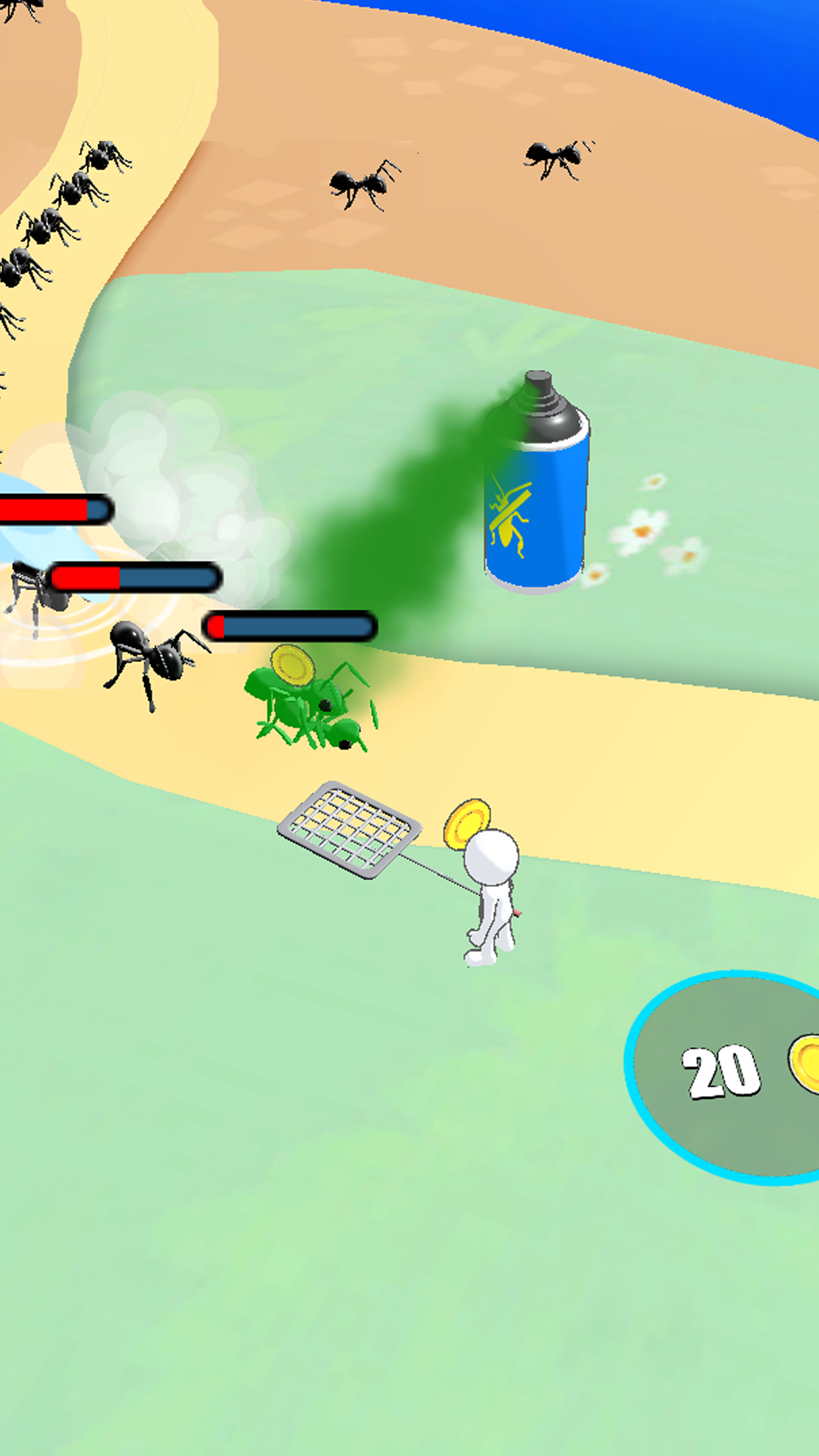 Cuplikan Layar Game Ant Defence