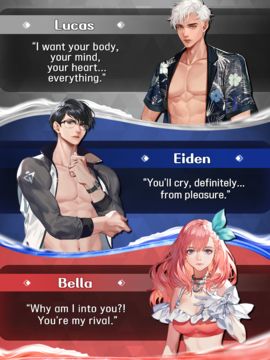 Flirting Island : otome story Game Screenshot