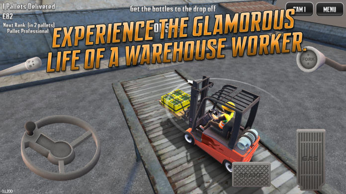 Extreme Forklifting 2 ภาพหน้าจอเกม