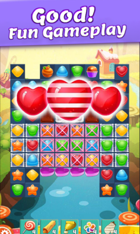 Candy Magic–Sweet Candy Match android iOS apk download for free-TapTap