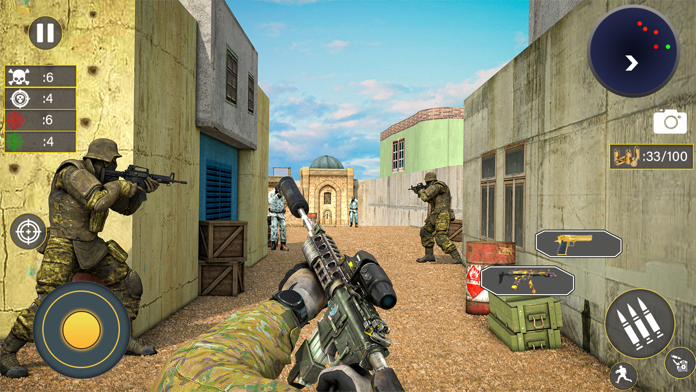 Download Counter-Strike Global Offensive intense firefight