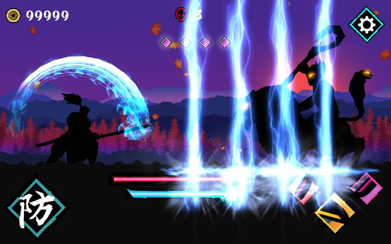Samurai Devil Slasher Game Screenshot