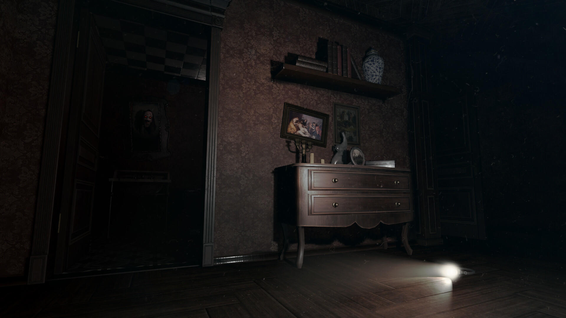Screenshot of Horror: Evil Residents