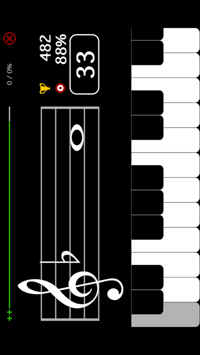 Piano Notes!  -  Learn To Read Music Game Screenshot
