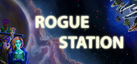 Banner of Rogue Station 