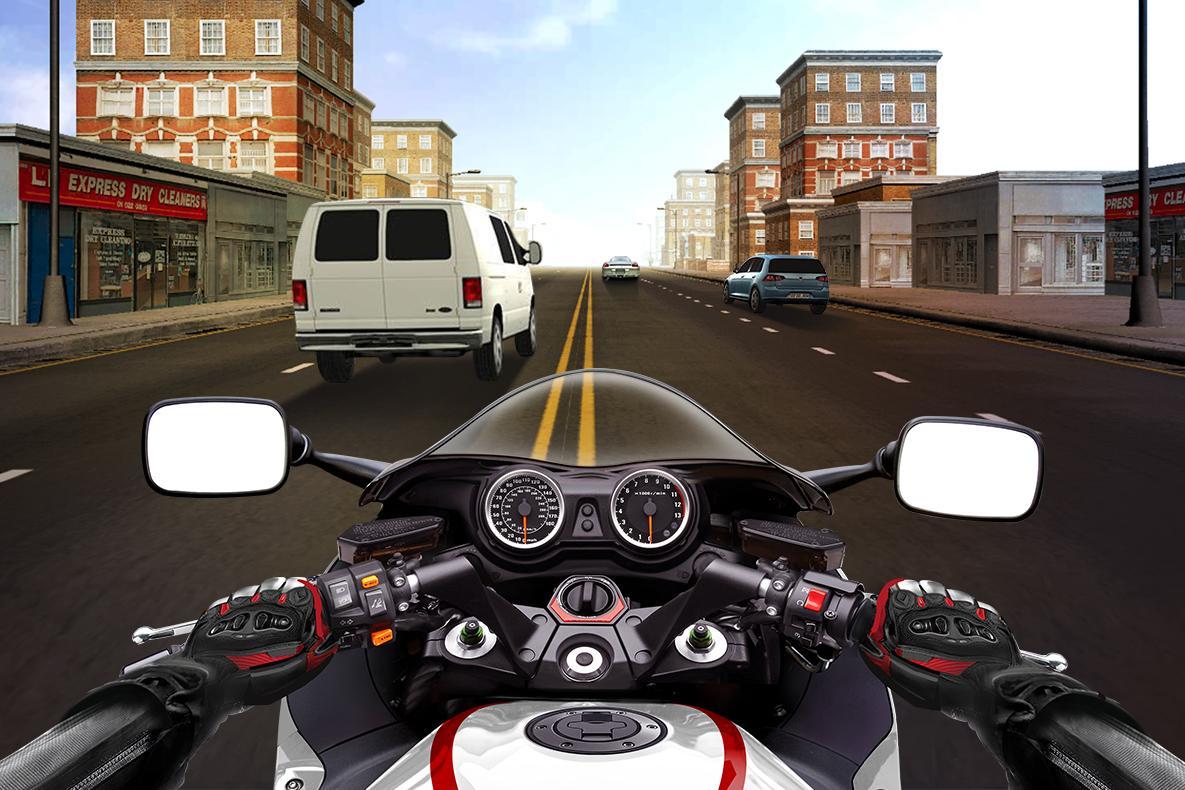 Bike Racing : Moto Traffic Rider Bike Racing Games Game Screenshot