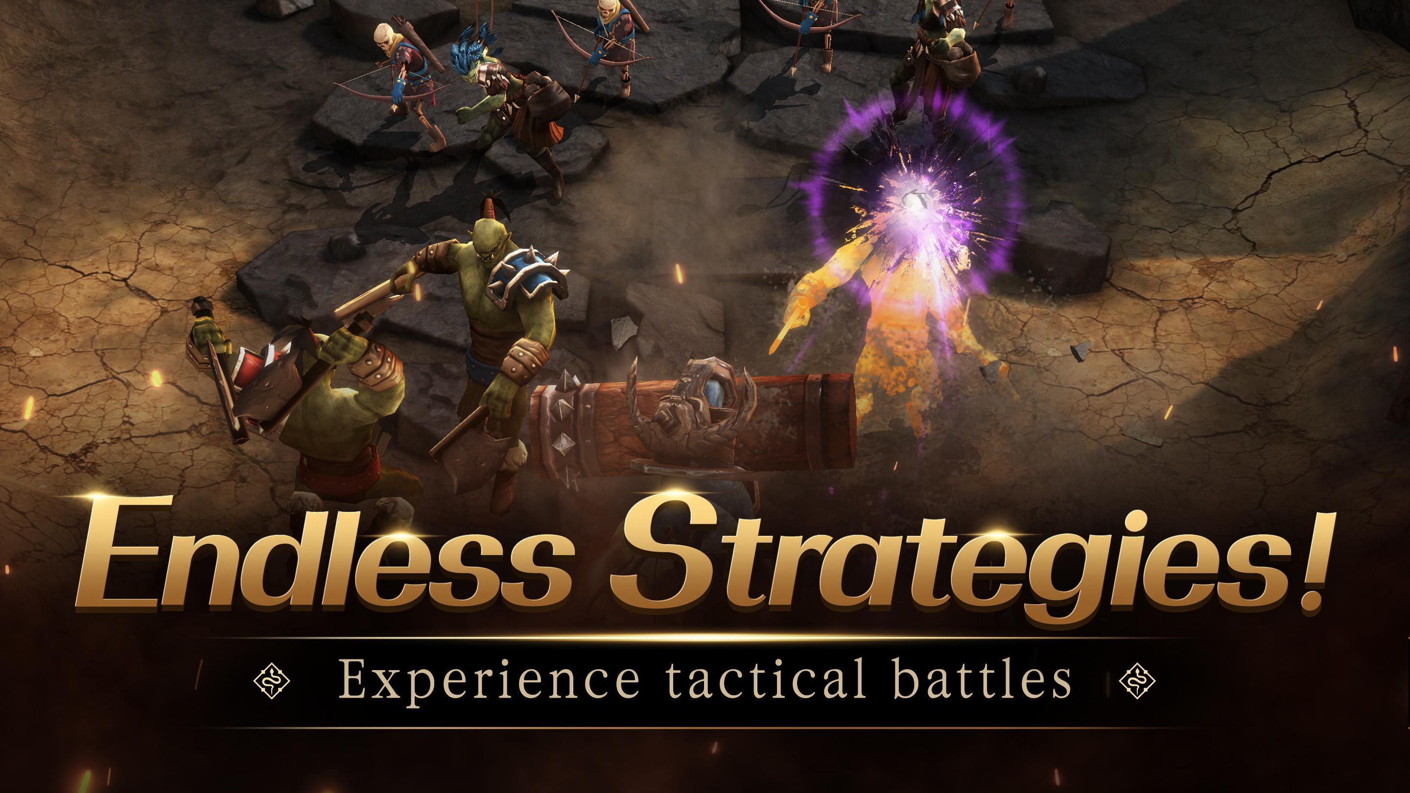 First Summoner Game Screenshot