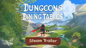 Screenshot of the video of Dungeons and Dining Tables