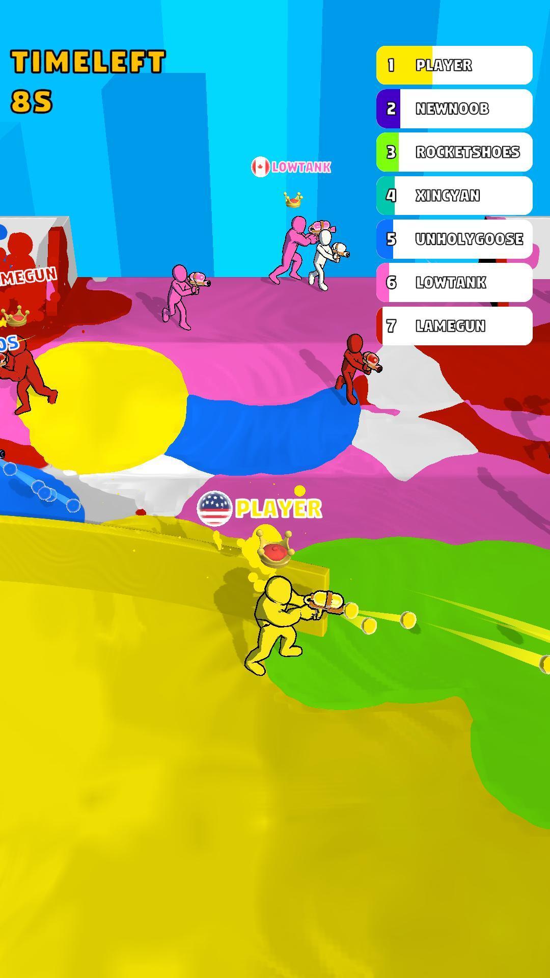 Screenshot of Splatero