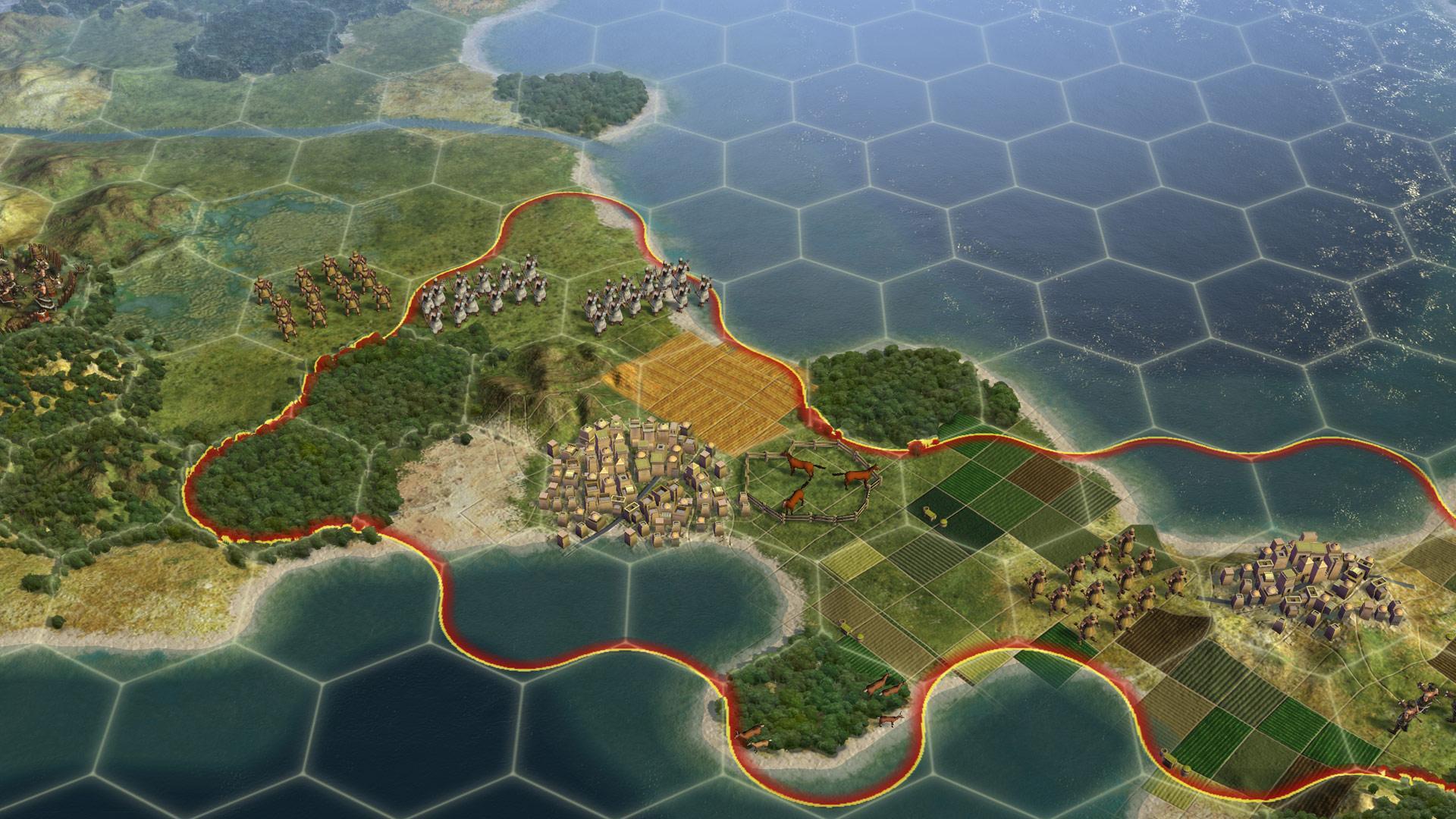 Sid Meier's Civilization® V 게임 스크린 샷