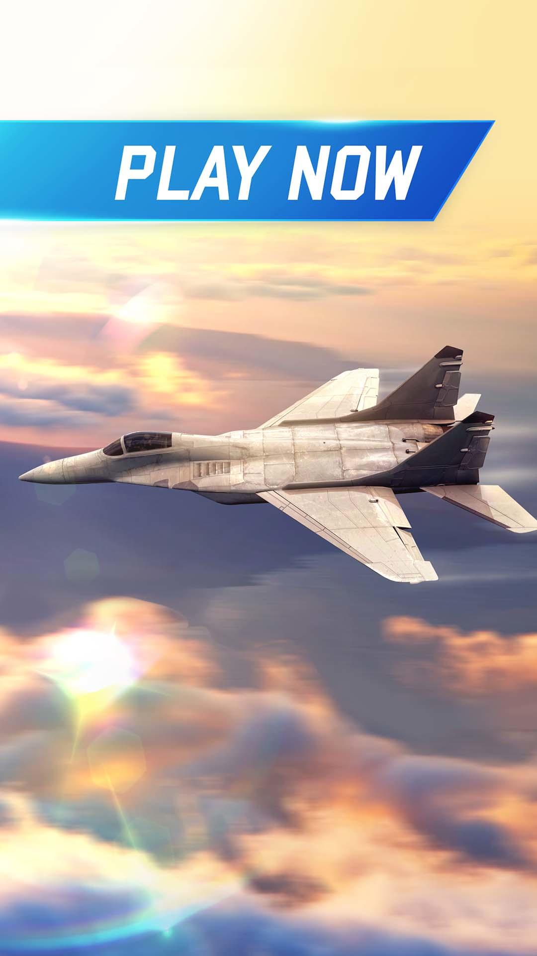 Flight Pilot: 3D Simulator Game Screenshot