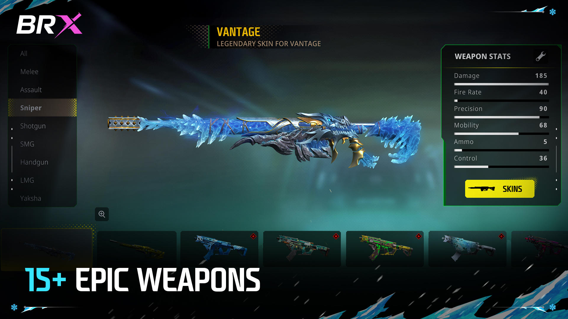 BRX: Battle Royale Extraction Game Screenshot