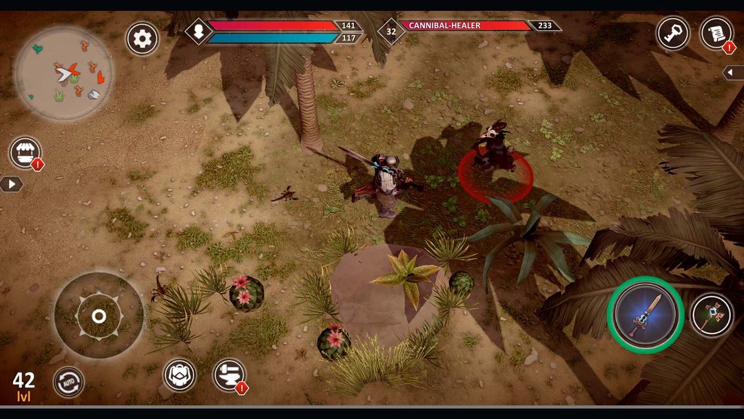 Screenshot of Exile: Survival Games Online