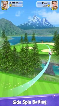 Cuplikan Layar Game Golf Rival