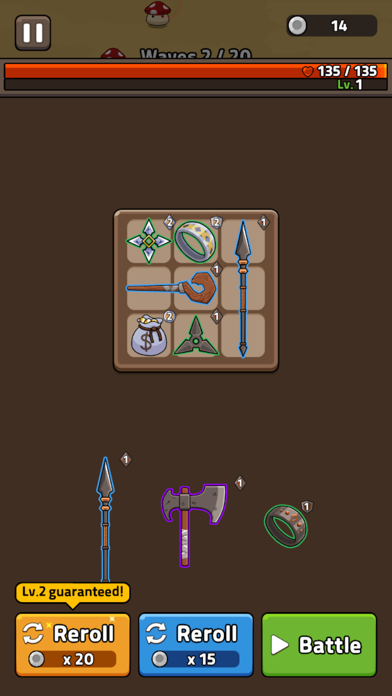 Throwing Backpacker Game Screenshot