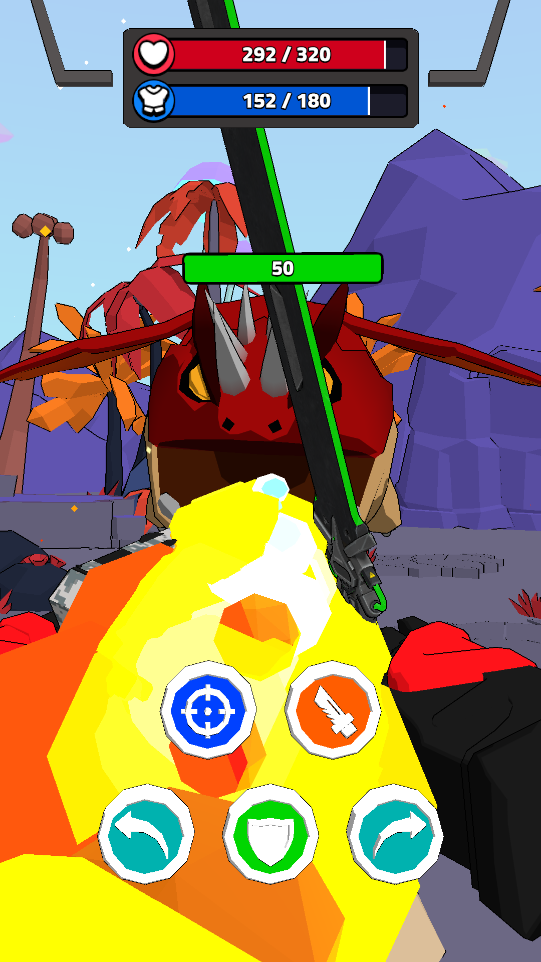 Hello Carbot Robot Battle ภาพหน้าจอเกม