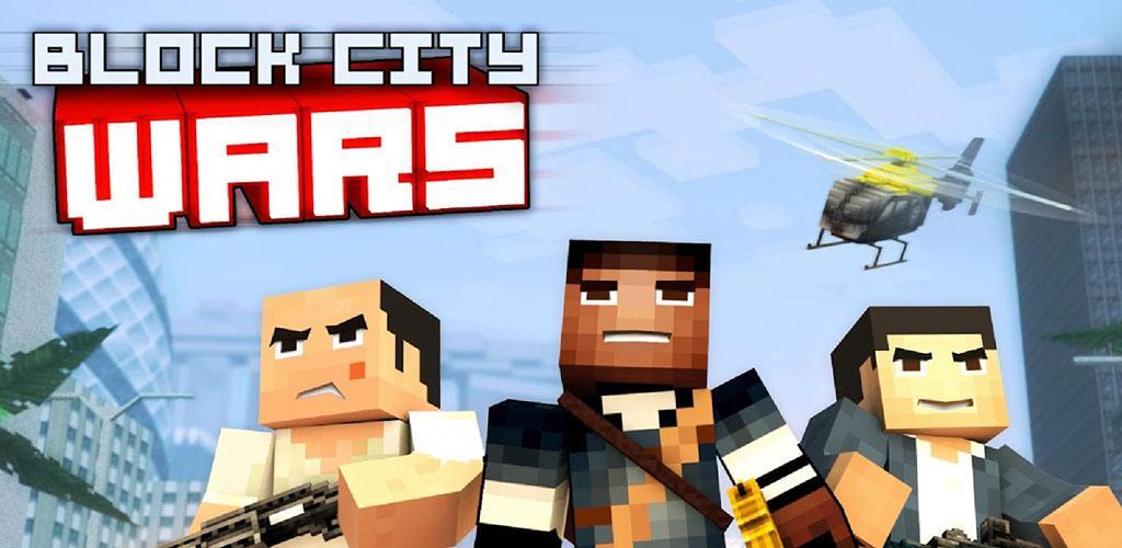 Banner of Block City Wars Multiplayer 