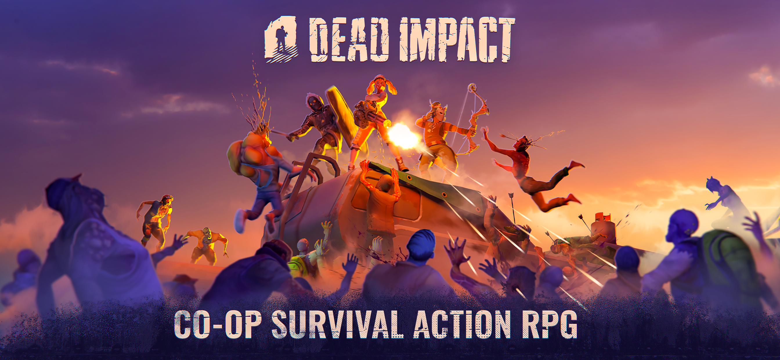 Dead Impact: Action RPG Online screenshot game