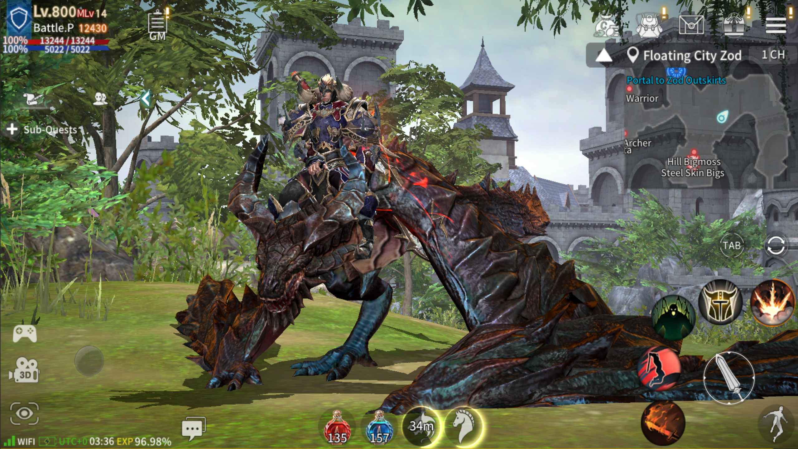 RebirthM Game Screenshot