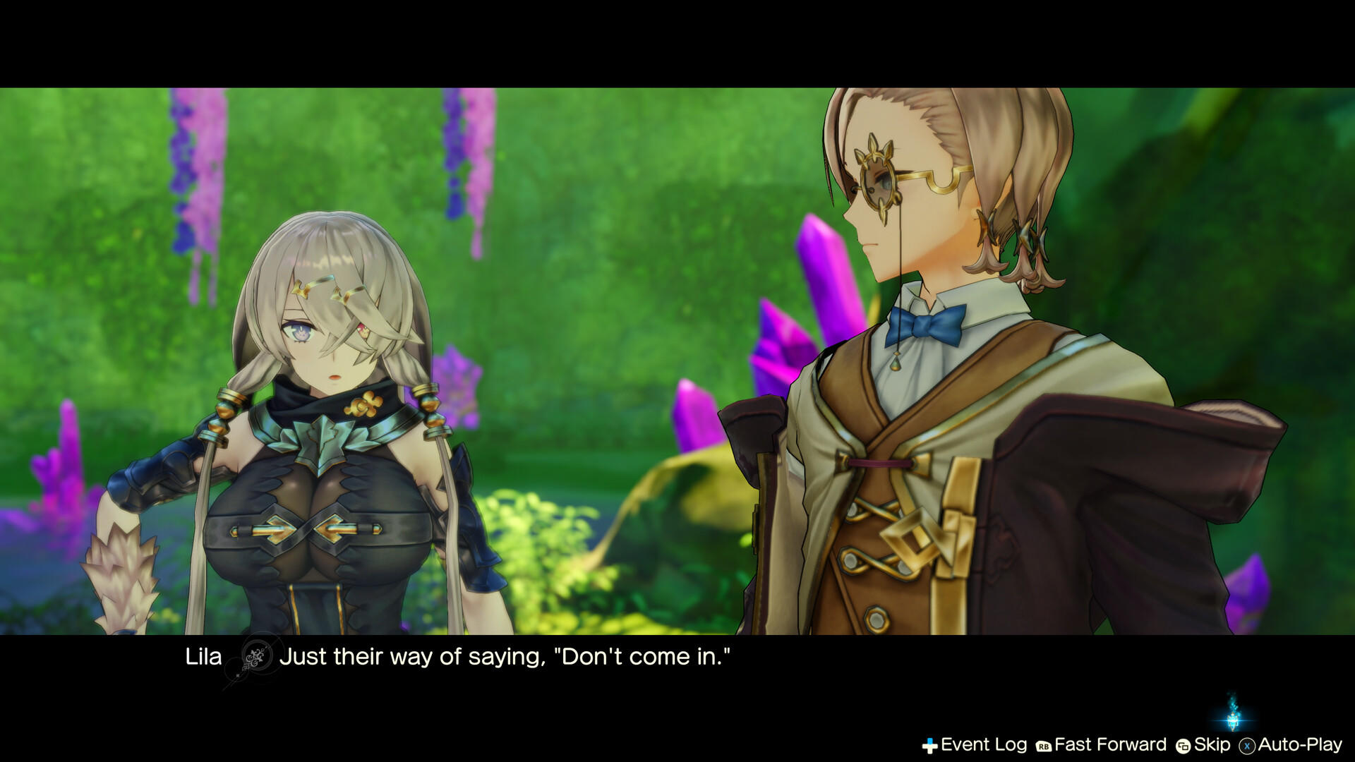 Captura de Tela do Jogo Atelier Ryza 2: Lost Legends & the Secret Fairy DX