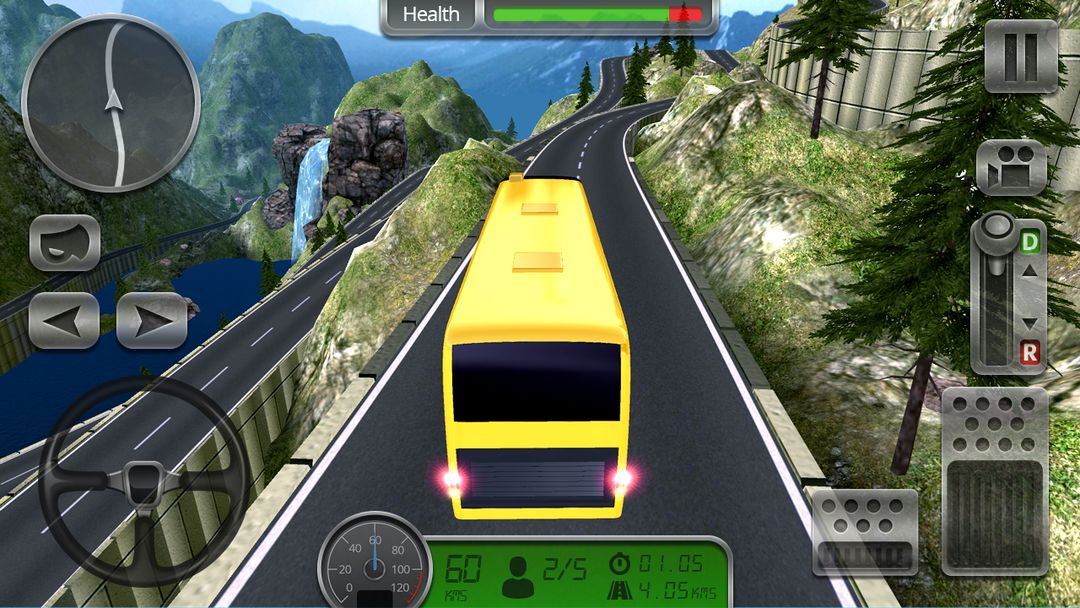 Bus Simulator 2 ภาพหน้าจอเกม