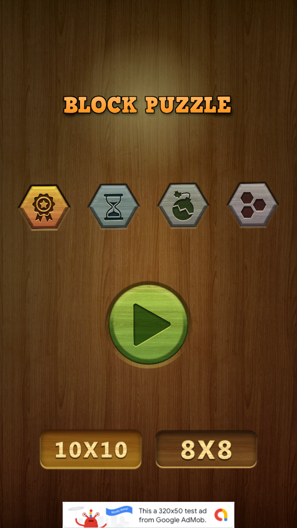 Echoes of Wood BLOCK PUZZLE Game Screenshot