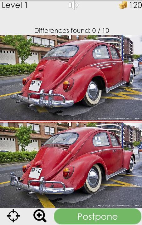 Find The Difference 35 ゲームのスクリーンショット