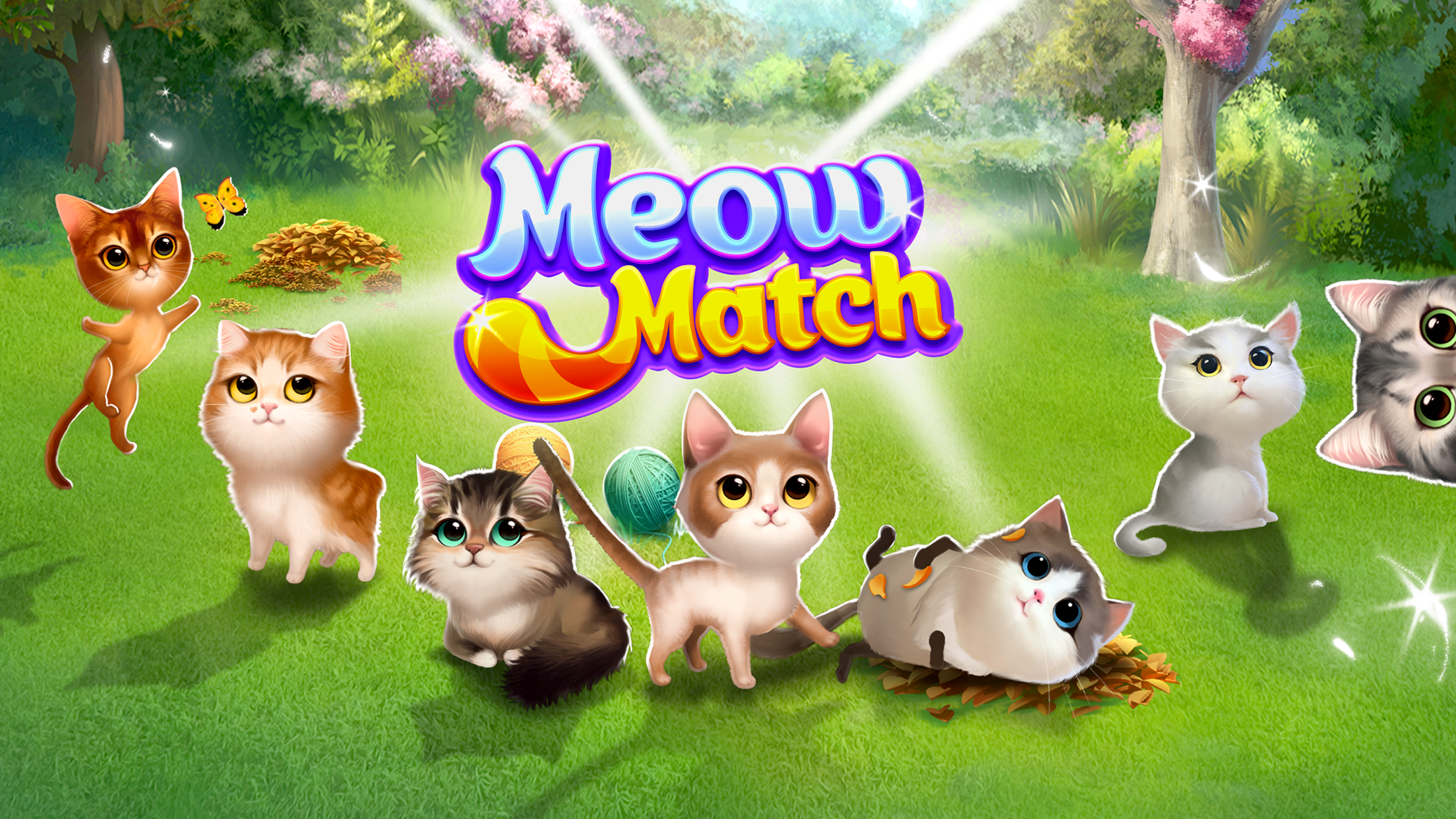Meow Match Game Screenshot