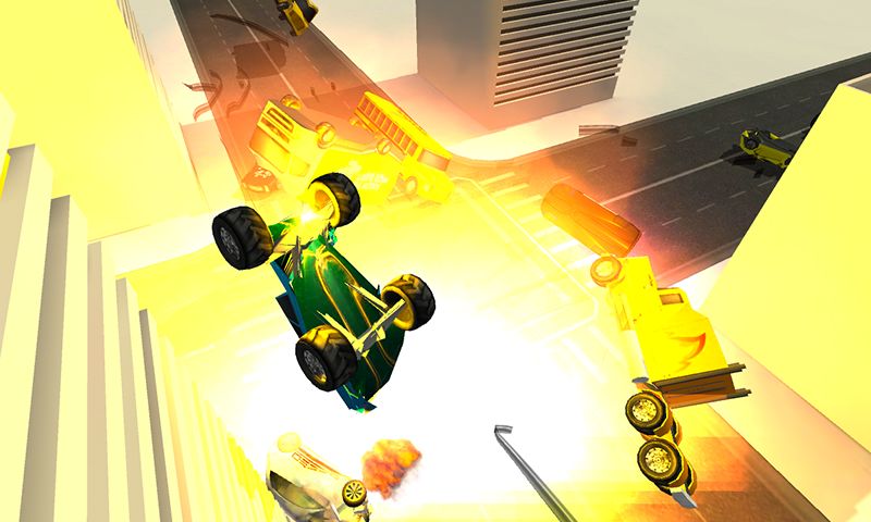 Traffic Buster screenshot game