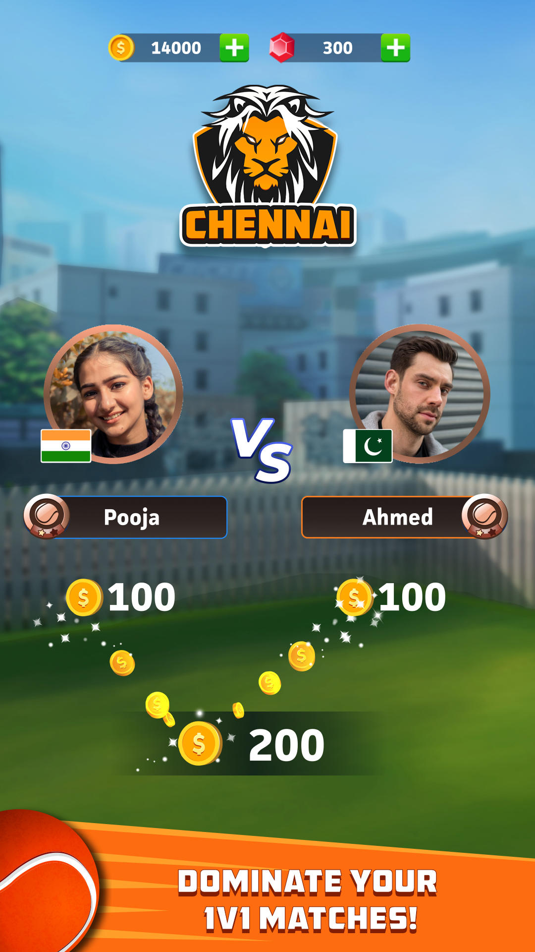 Cricket Gangsta™-Cricket Game ゲームのスクリーンショット