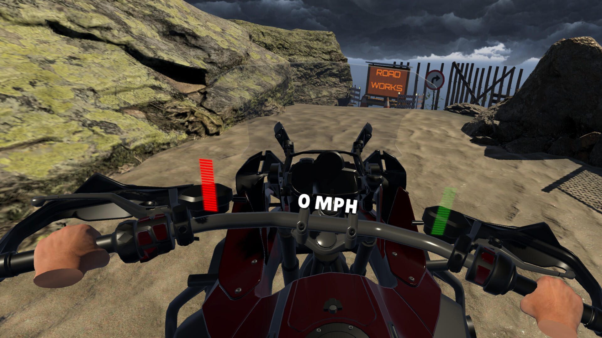 Vr dirt online bike game