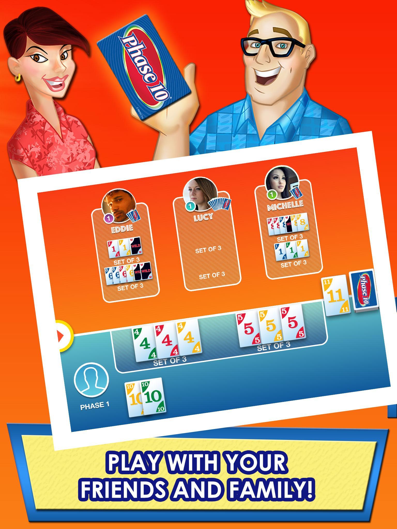 Phase 10 Game Screenshot