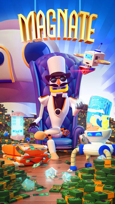 Magnate: Robot Idle Tycoon Game Screenshot