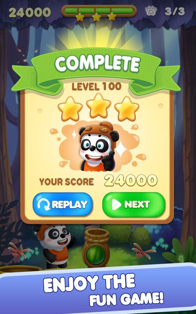 Bubble Panda Rescue screenshot game