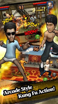 Kung Fu All-Star: MMA Fight 遊戲截圖