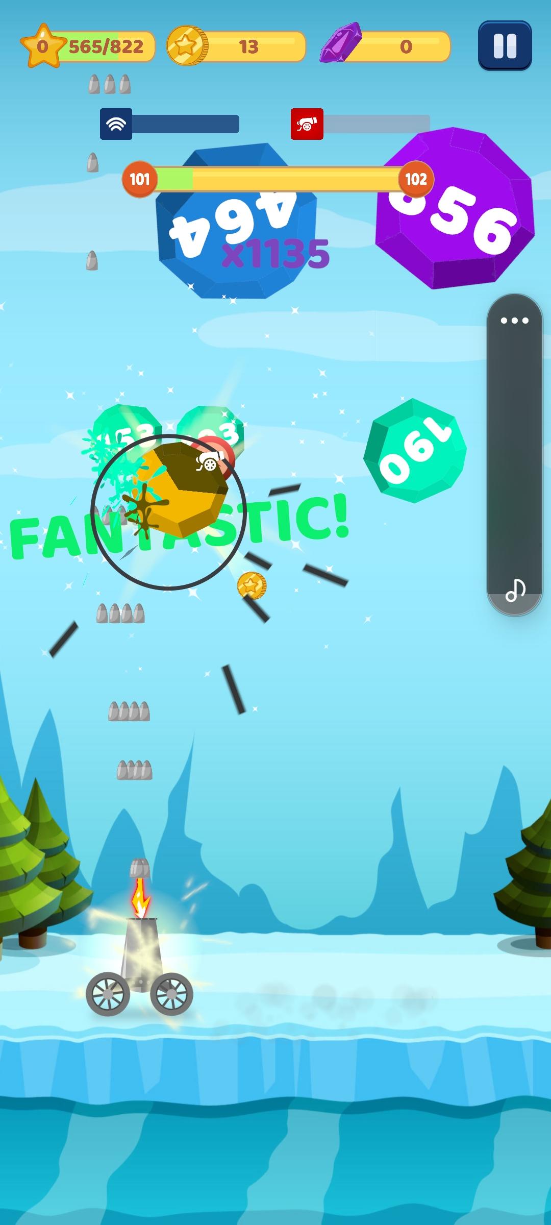 Screenshot 3 of Crazy Ball Blast 
