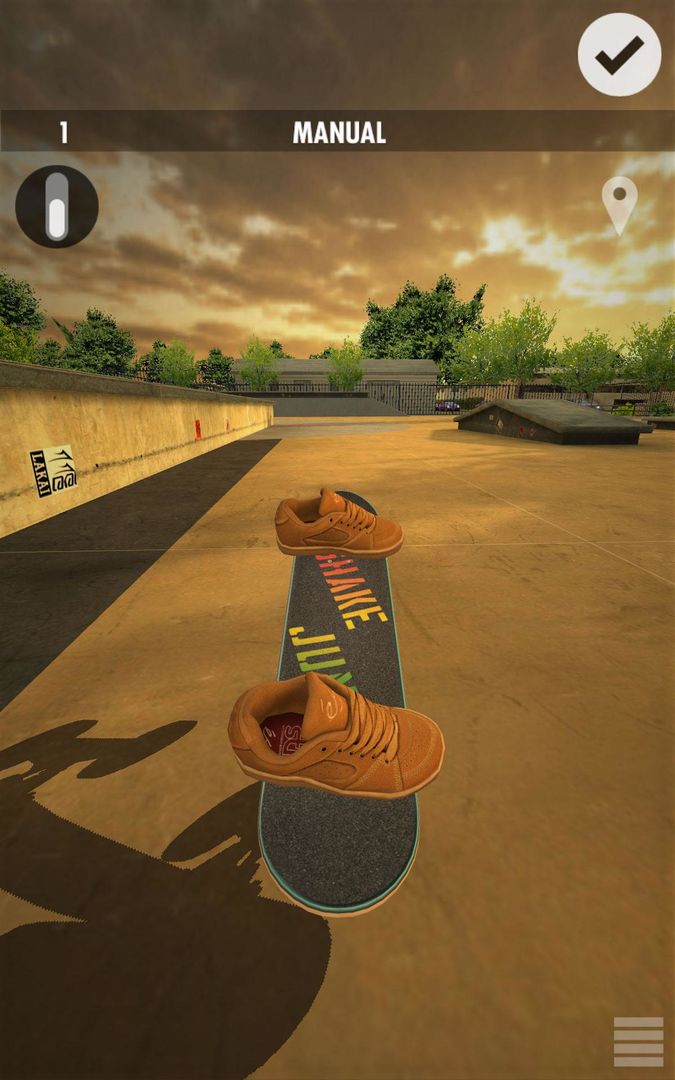 Skater screenshot game