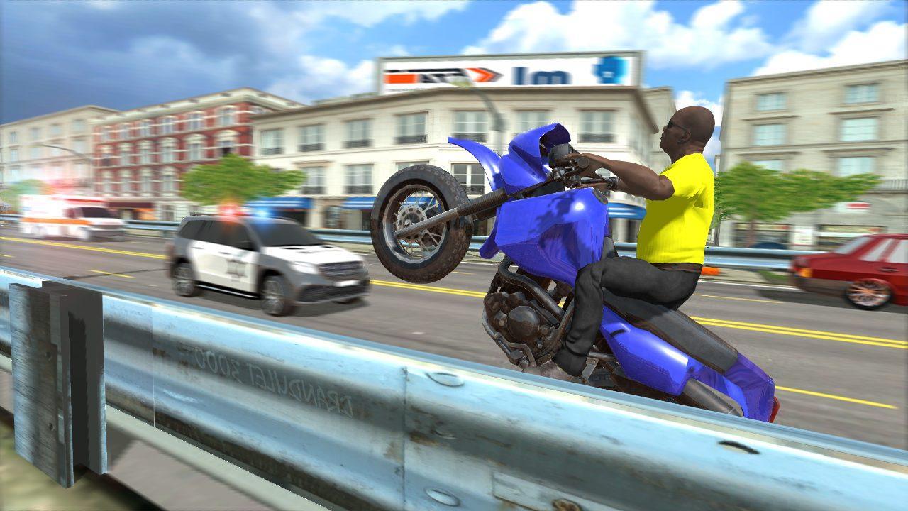 City Traffic Moto Racingのキャプチャ
