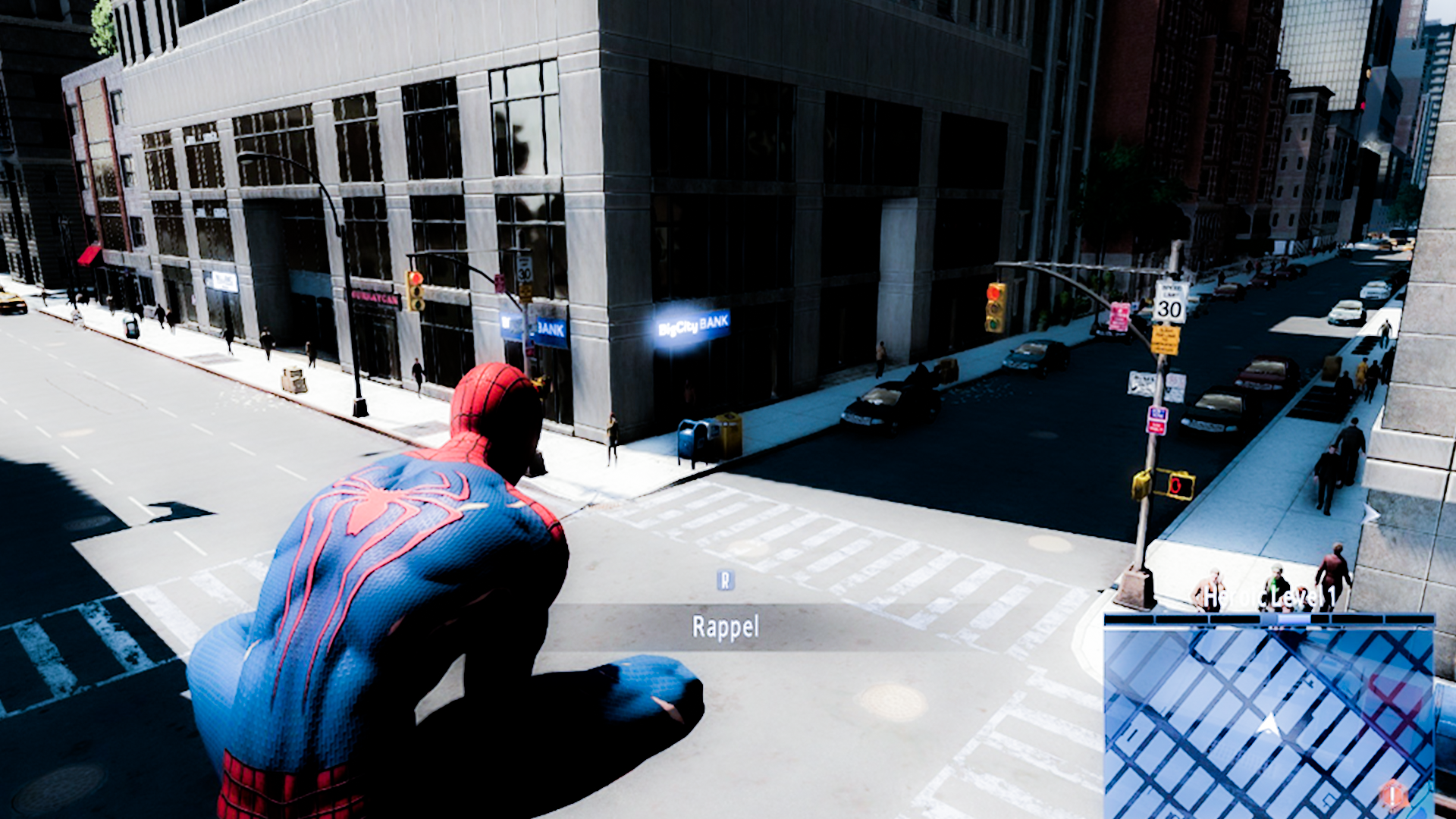 Screenshot 1 of Spider Man Rope វីរបុរសប្រយុទ្ធ 1.1