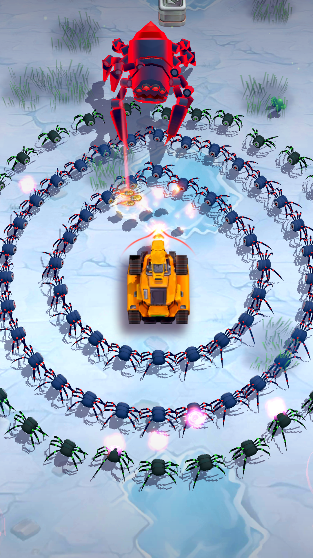 Screenshot 11 of Cyber Tank: Last Survivor 