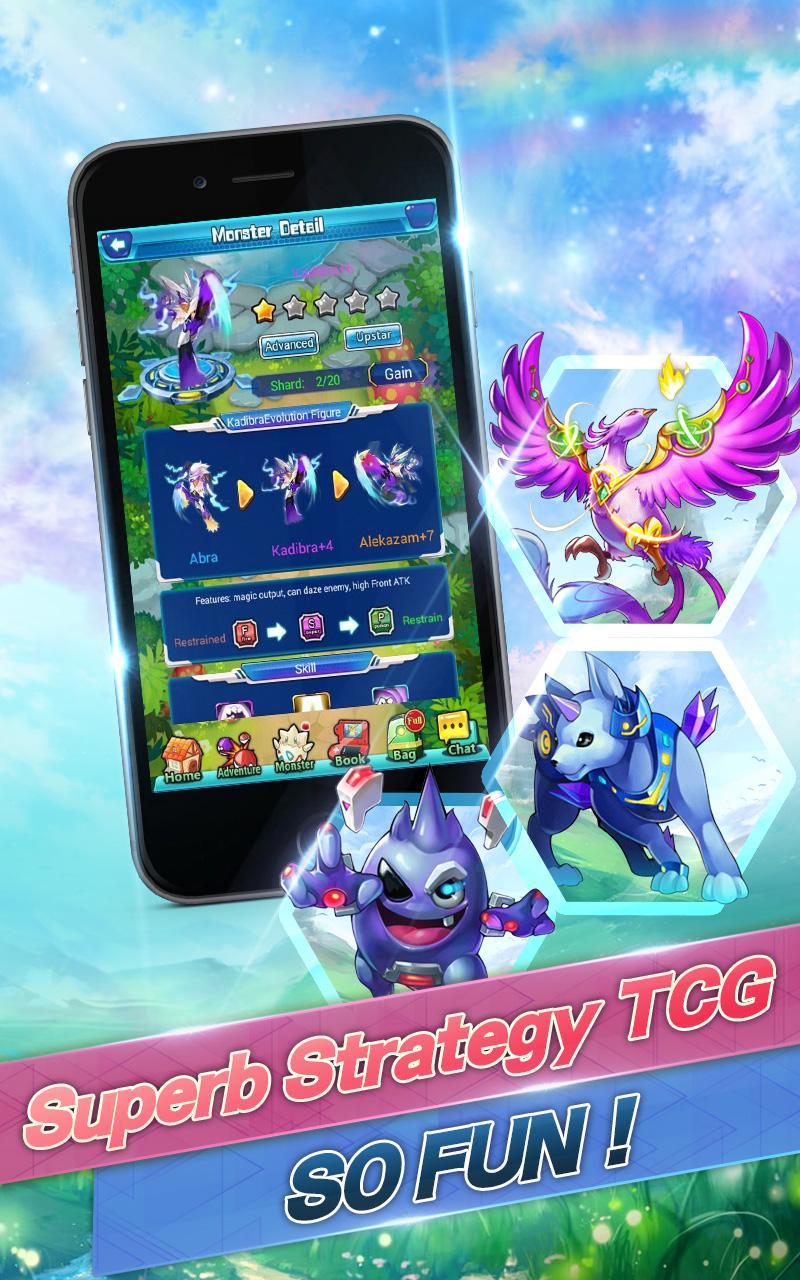 Monster Tail Game Screenshot