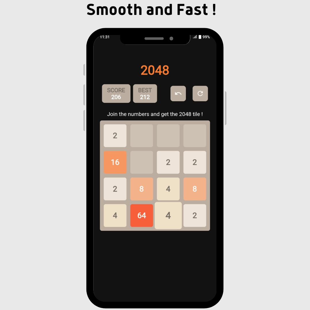 2048 Игра Мобильная версия андроид iOS апк скачать бесплатно-TapTap