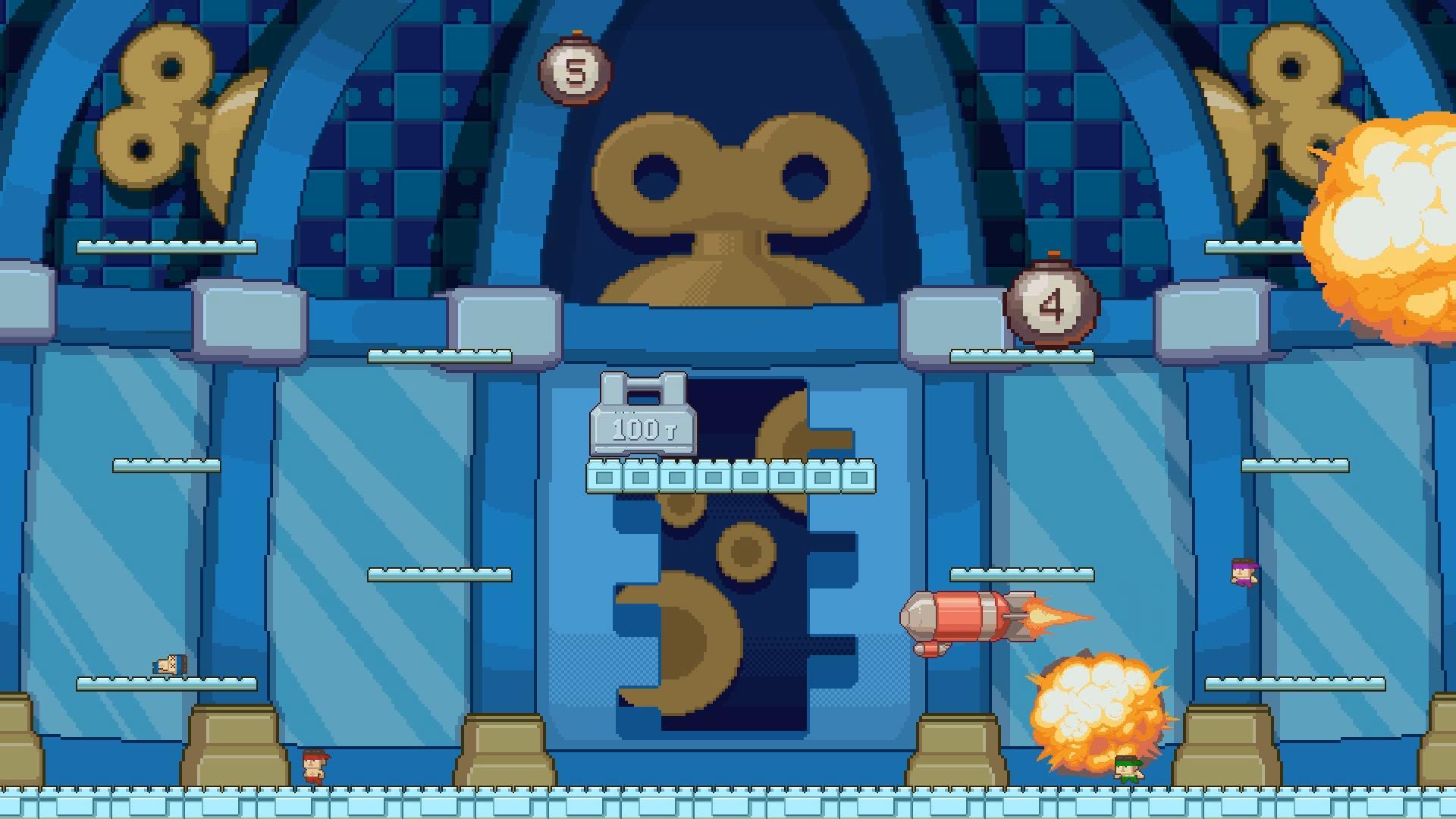 JJBoom Game Screenshot