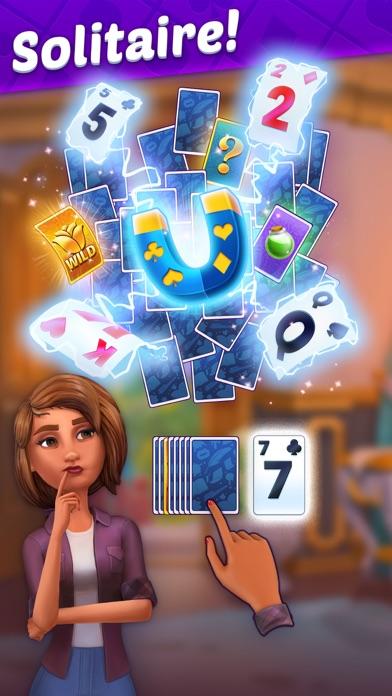 Скриншот игры Solitaire Story: Ava's Manor