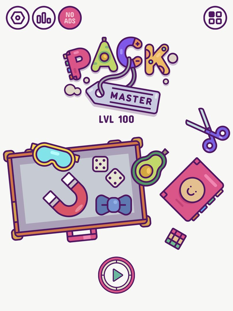 Pack Master screenshot game