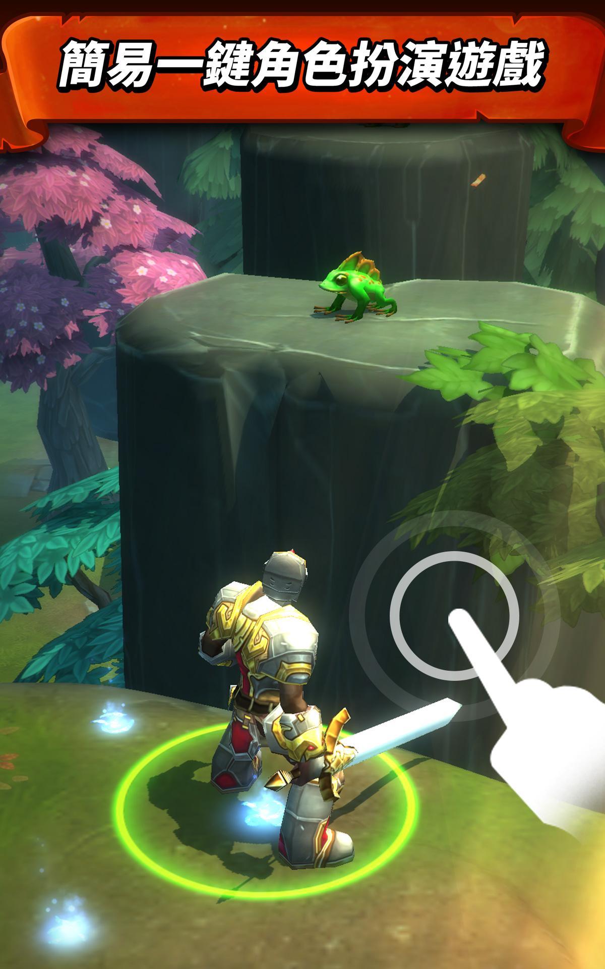 Jump Warrior: Nonstop RPG 遊戲截圖